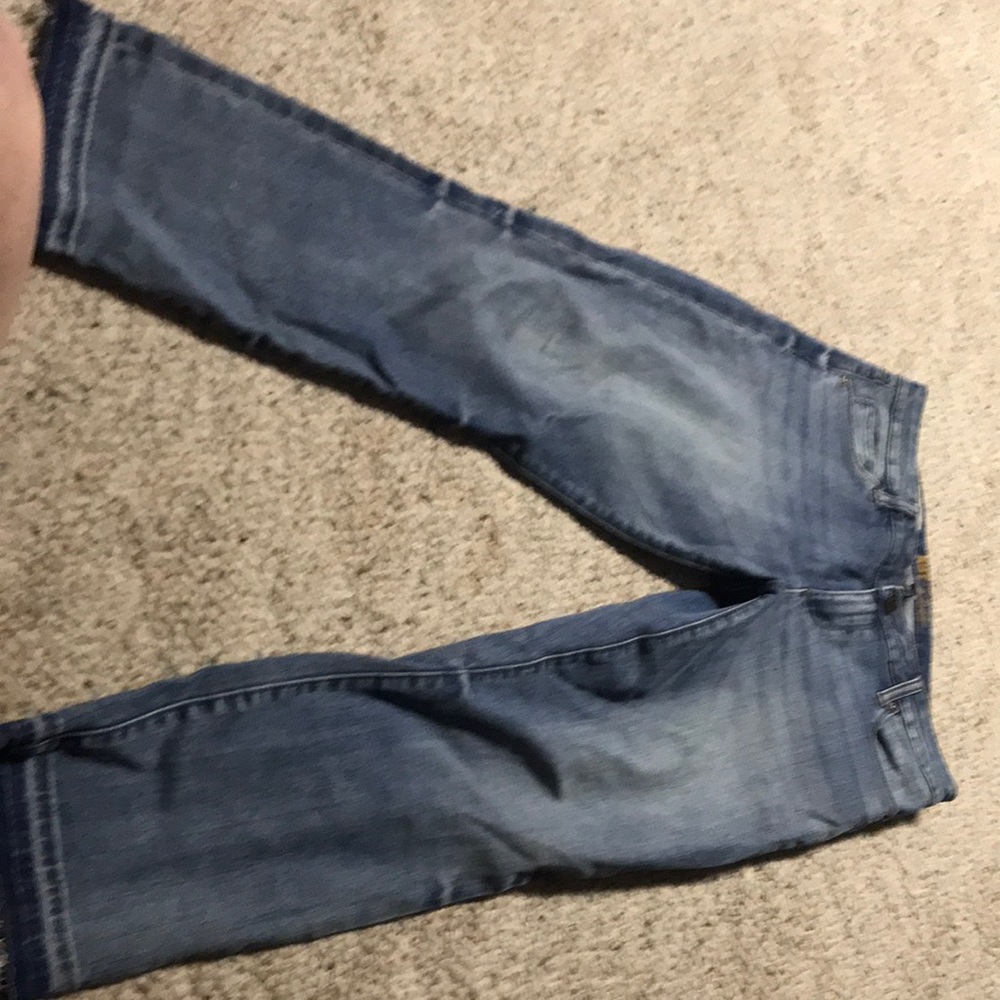 Kut Emma ankle straight undone hem